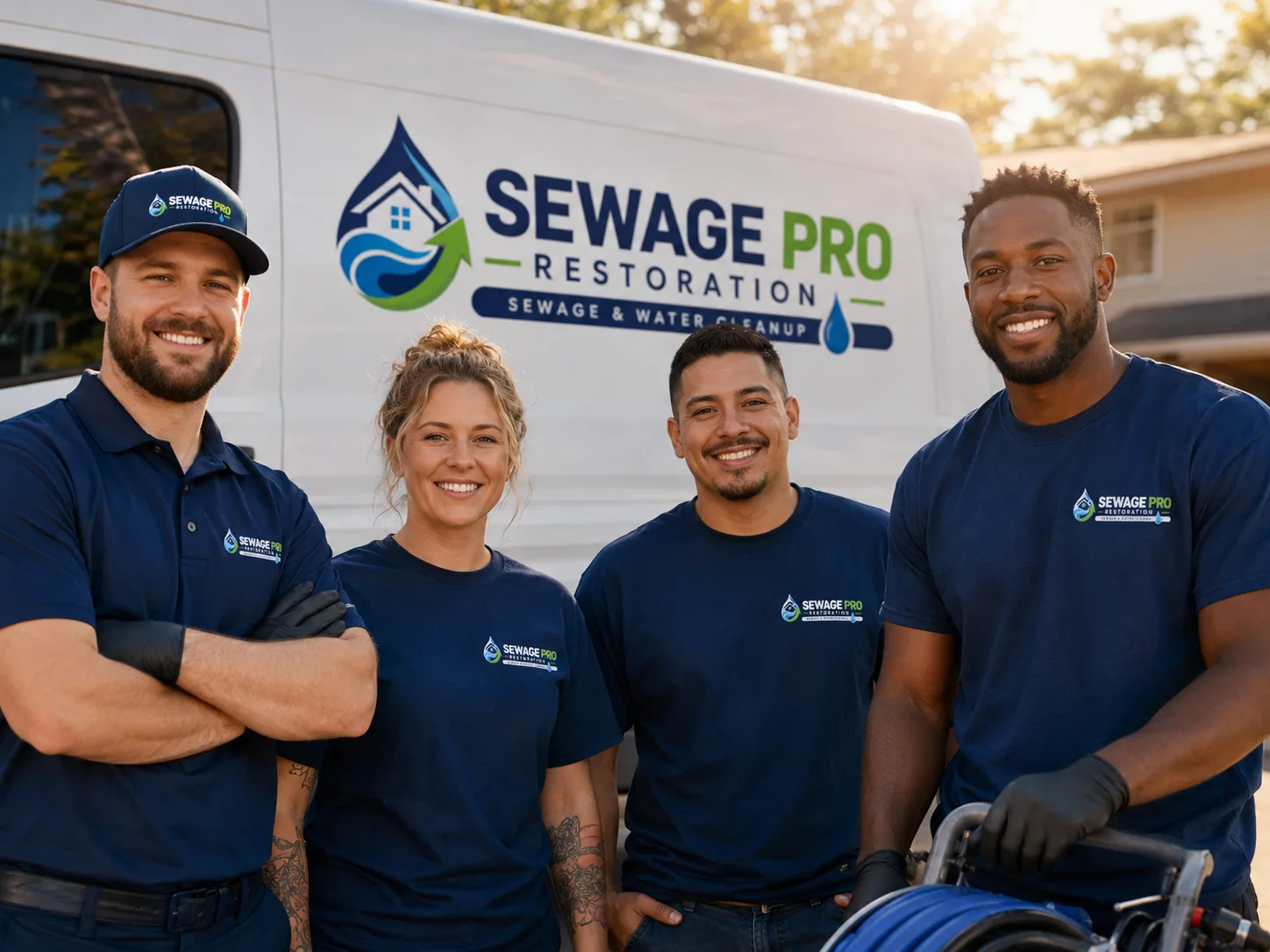 Sewage Cleanup Services company in Austinville, IA